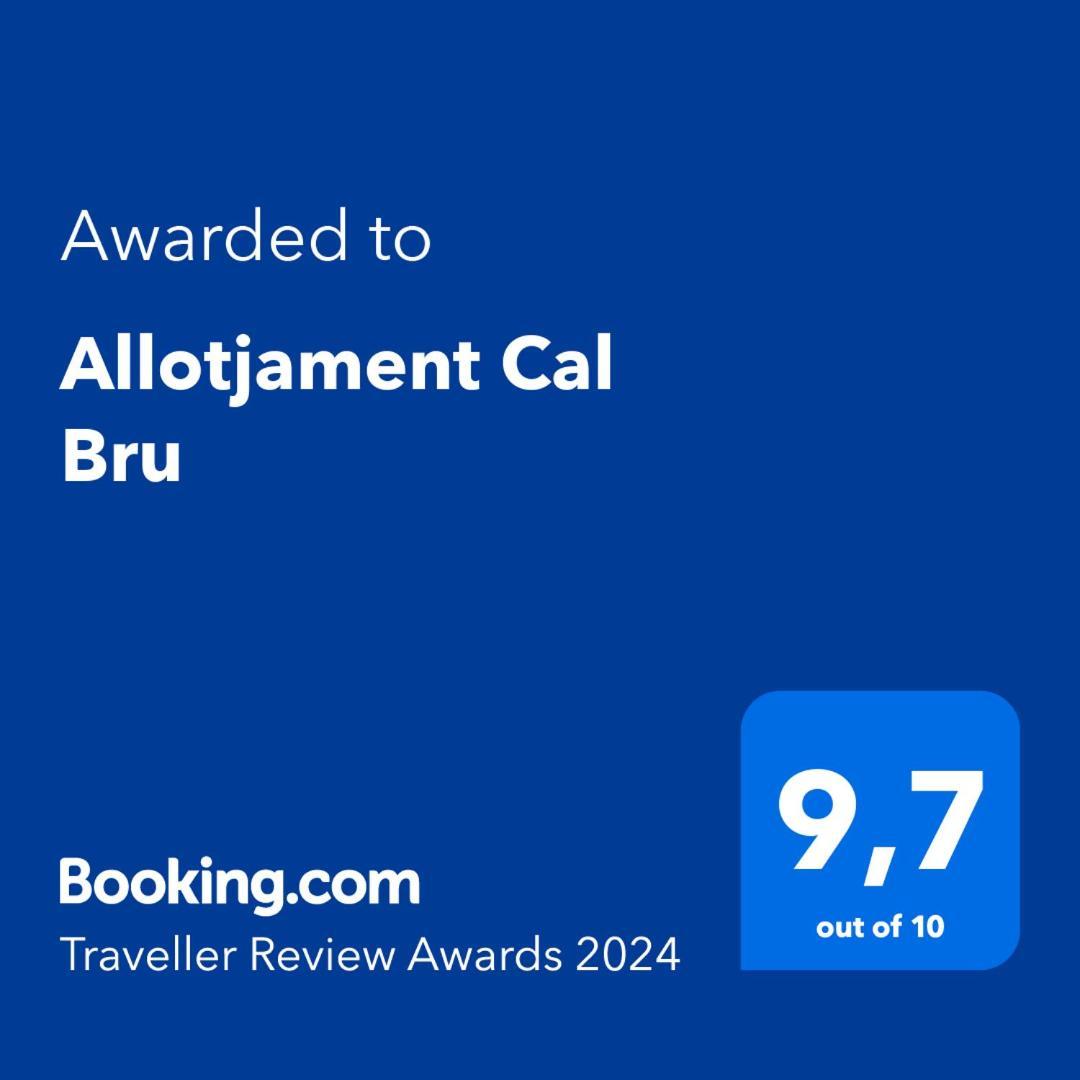 Allotjament Cal Bru 圣洛伦索-德莫鲁尼斯 外观 照片